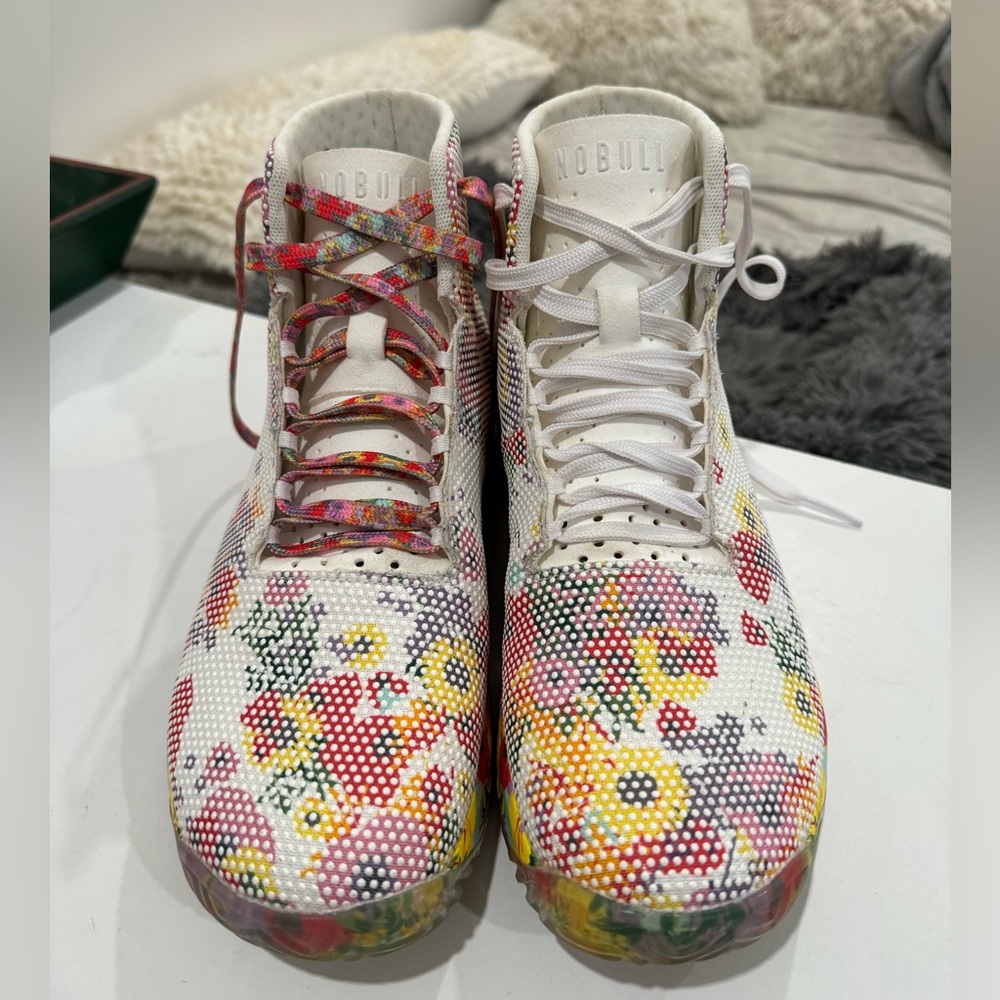 Floral High Top NoBull Impact Trainer/Trainer+